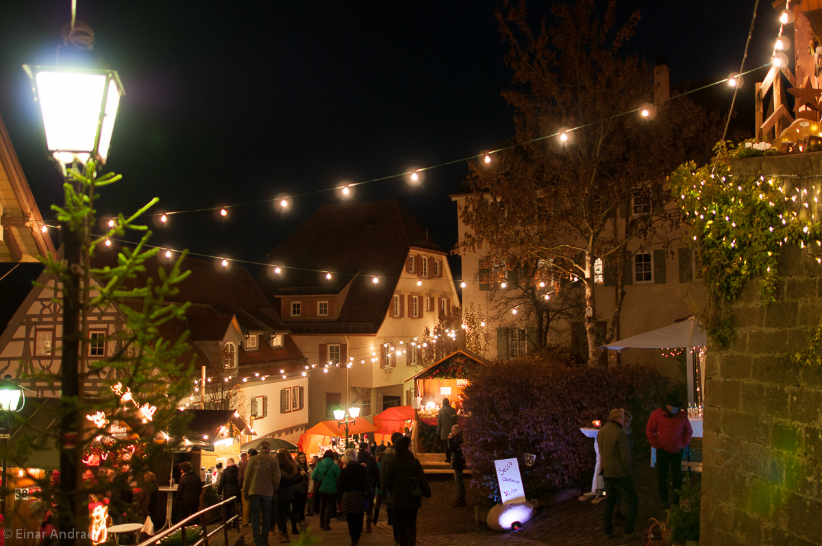 Weihnachtsmarkt Altensteig