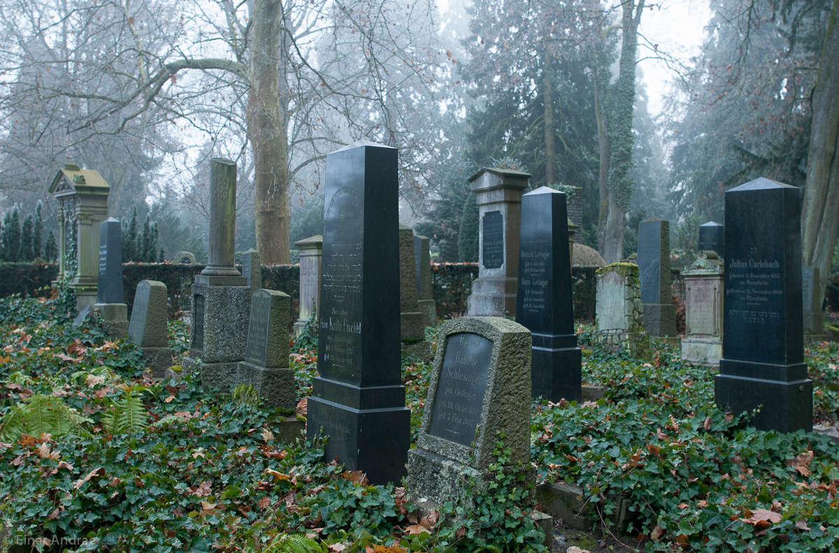 Jüdischer Friedhof Pforzheim